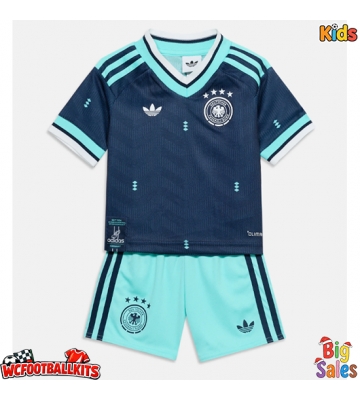 Germany Replica Away Stadium Kit for Kids World Cup 2026 Short Sleeve (+ pants)